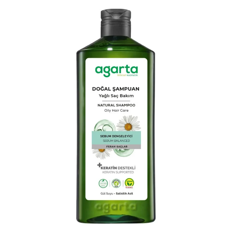 Agarta Oil Hair Care Shampoo 400 ml