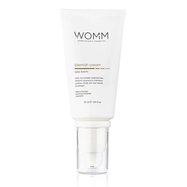 Womm Acne Care Cream for Blemish-Prone Skin, 50 ml