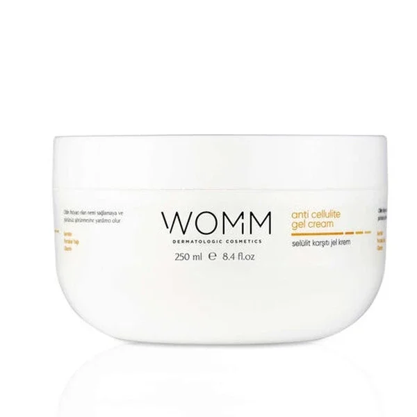 Womm Anti-Cellulite Gel Cream 250ml - Firming & Smoothing