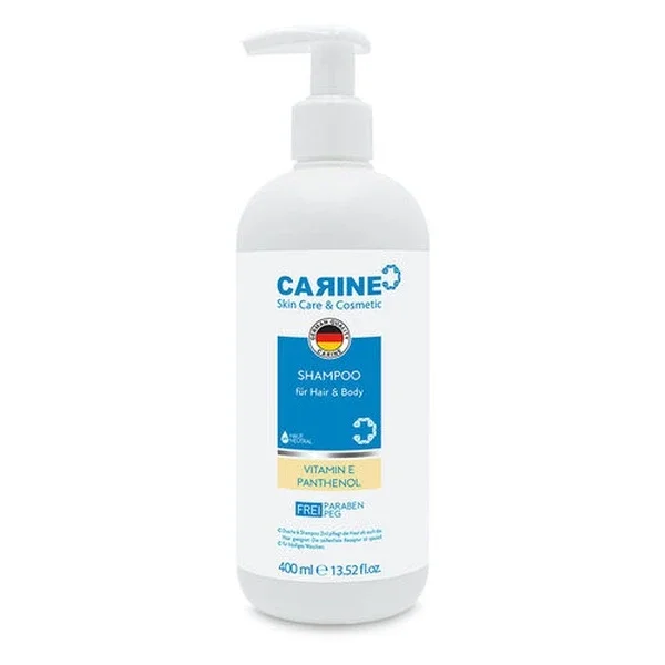 CARINE 2-in-1 Shampoo & Conditioner 400ml – Hydrating Cleanser