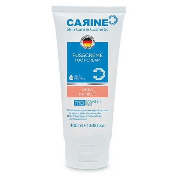 CARINE Nourishing Foot Care Cream 100 ml - Moisturizing Relief