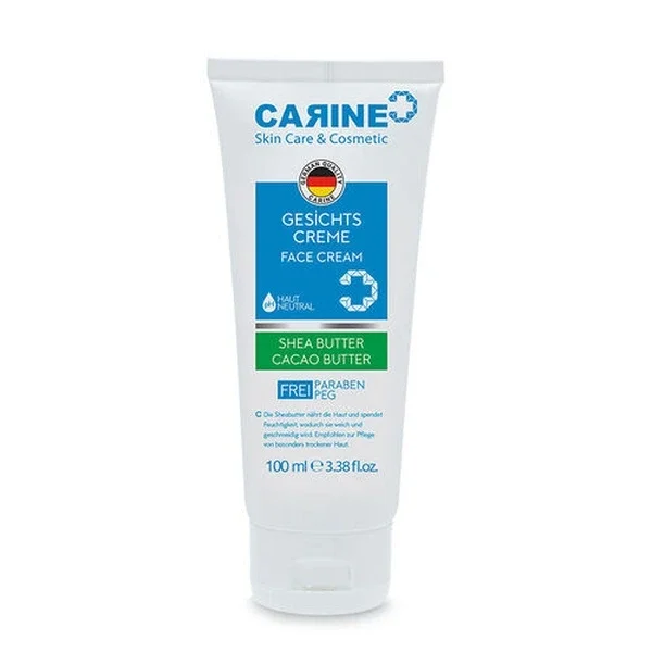 CARINE Hydrating Face & Neck Cream 100ml - Anti-Aging Moisturizer