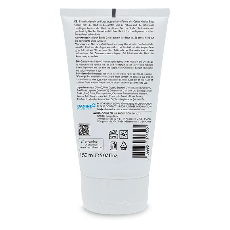 Carine Face And Body Care Cream 150 ml