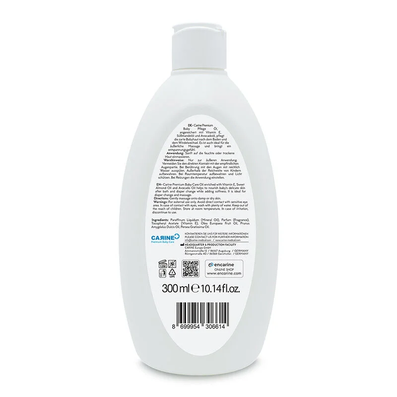 Carine Baby Massage Oil 300 ml