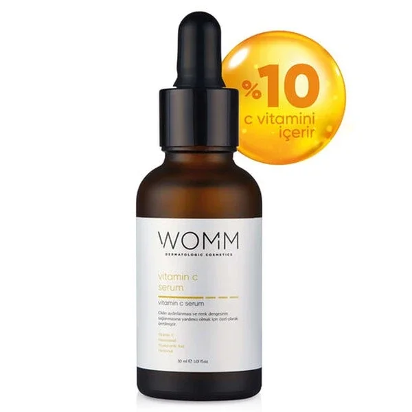 Womm Vitamin C Serum 30ml - Brightening & Anti-Aging Formula
