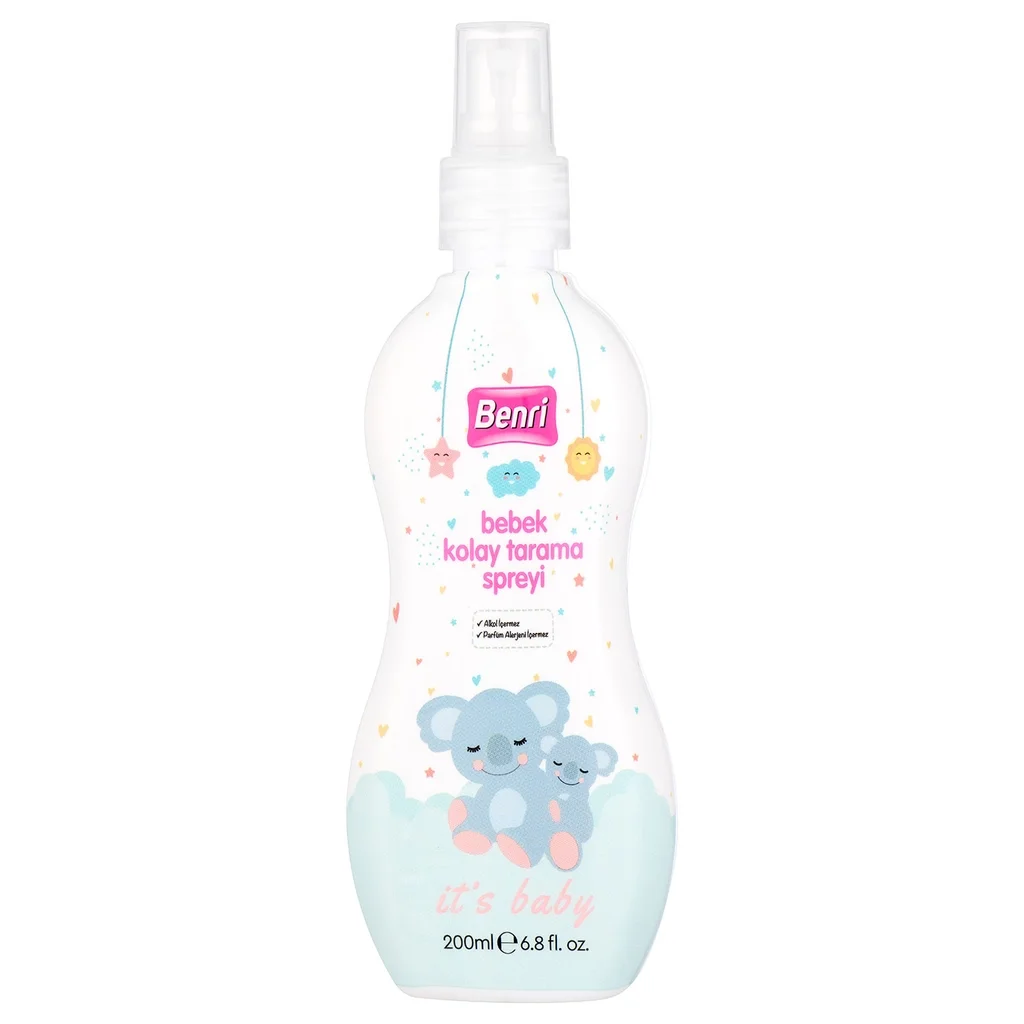 Benri Baby Easy Combing Spray 200 ml