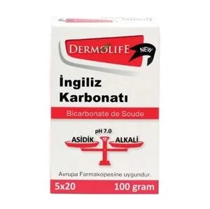 Dermolife British Baking Soda 100 gr