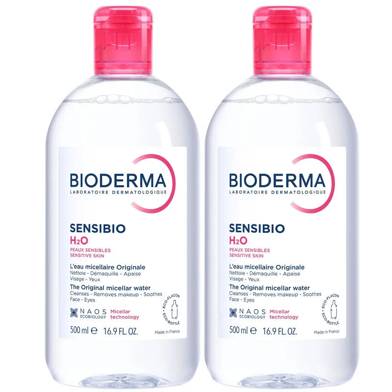 Bioderma Sensibio H2 o Double Set 500 ml + 500 ml