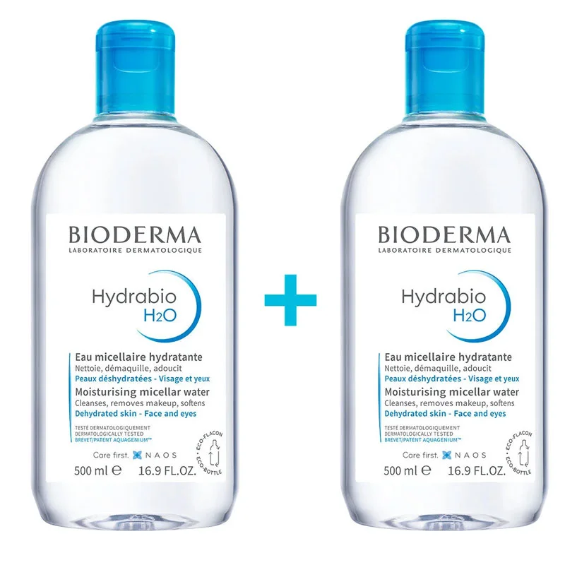 Биодерма Хидрабио H2O 2 x500 мл