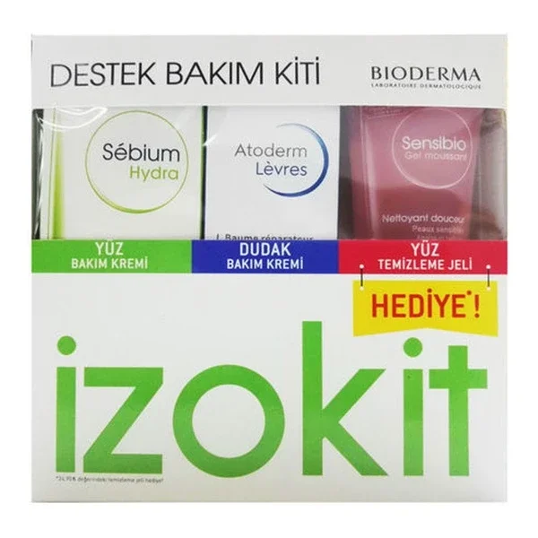 Bioderma Sebium Isokit Sensibio Foaming Gel 45 ml Gift