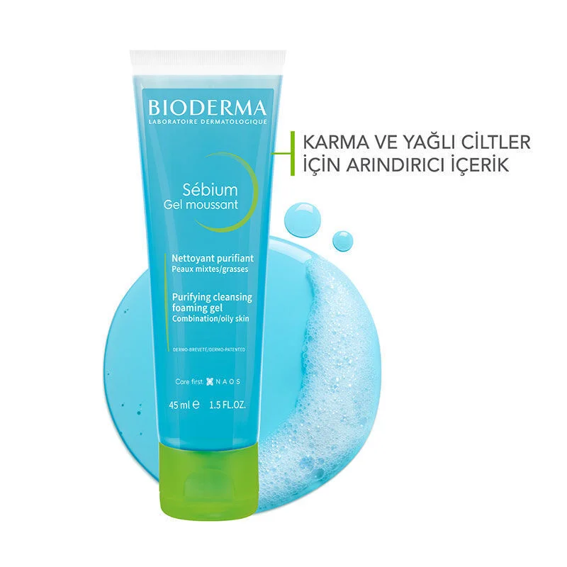 Bioderma Sebium Irregular Skin And Anti-blackhead Introduction Kit