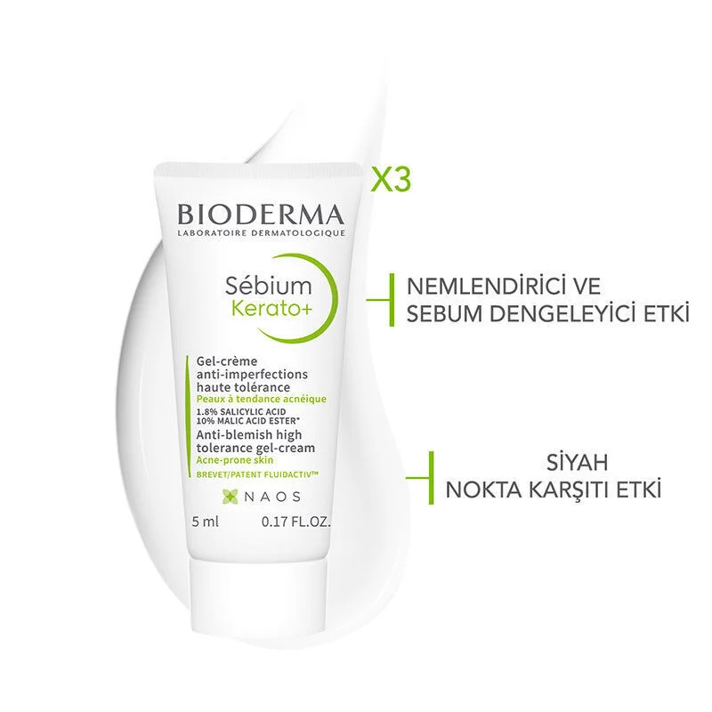 Bioderma Sebium Irregular Skin And Anti-blackhead Introduction Kit