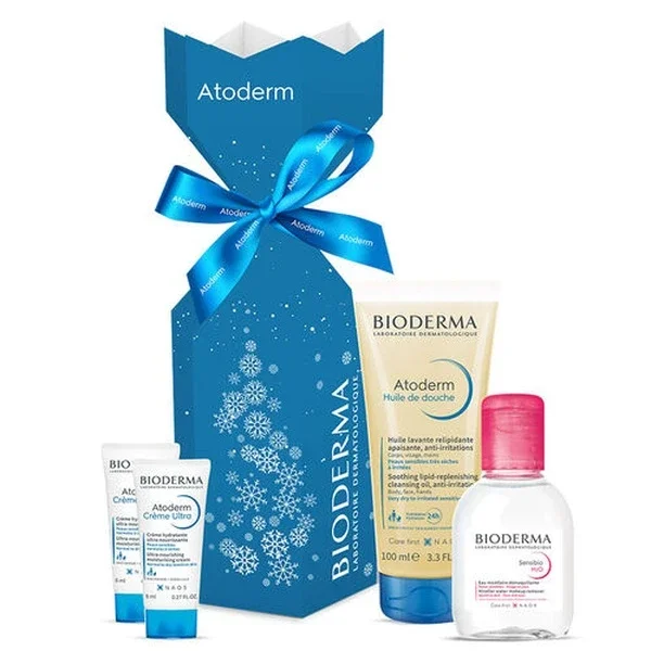 Bioderma Winter Care Kit: Hydrating Skin Essentials Set