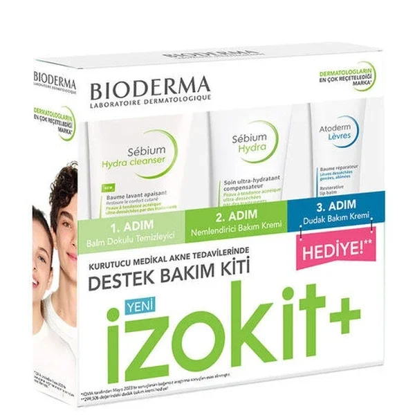 Bioderma Sebium Isokit