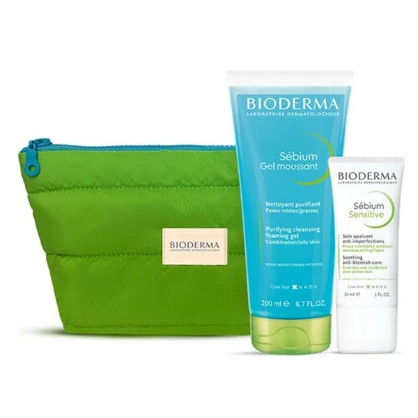 Bioderma Sensitive Skin Care Kit