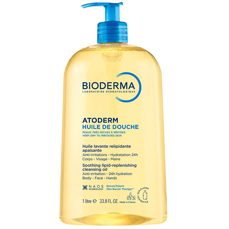 Bioderma Atoderm 24 h Huile De Douche 1 lt