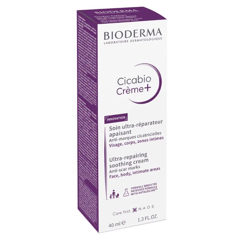 Bioderma Cicabio Creme 40ml - Heilende Feuchtigkeit für geschädigte Haut