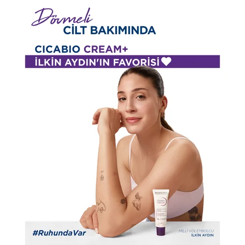 Bioderma Cicabio Creme 40ml - Heilende Feuchtigkeit für geschädigte Haut