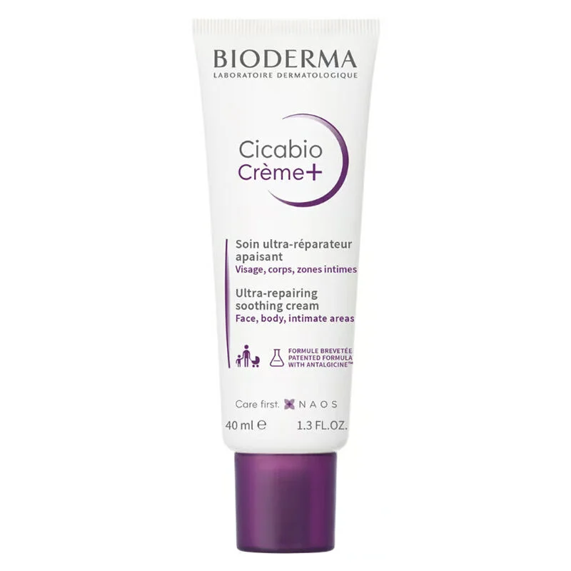 Bioderma Cicabio Creme 40ml - Heilende Feuchtigkeit für geschädigte Haut