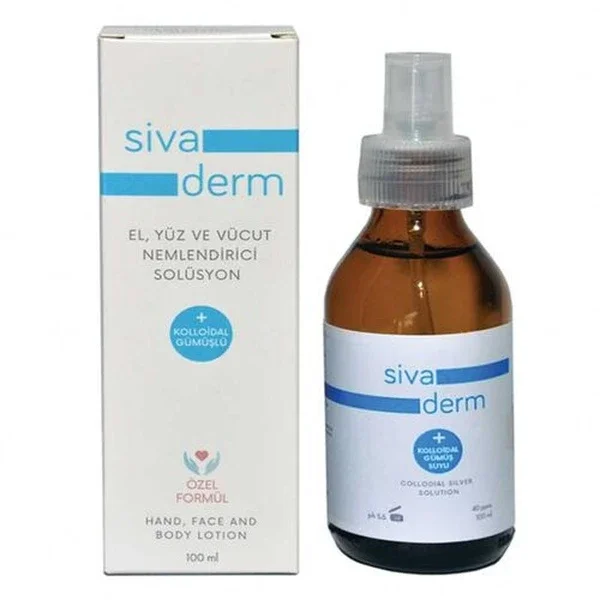 Siva Derm Moisturizing Solution 100 ml