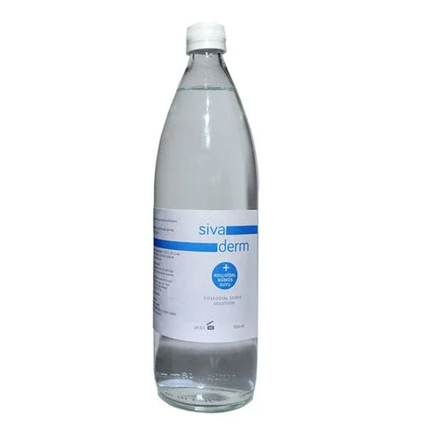 Siva Derm Colloidal Silver Water 1 lt
