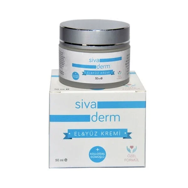 Siva Derm Hand-face Cream 50 gr