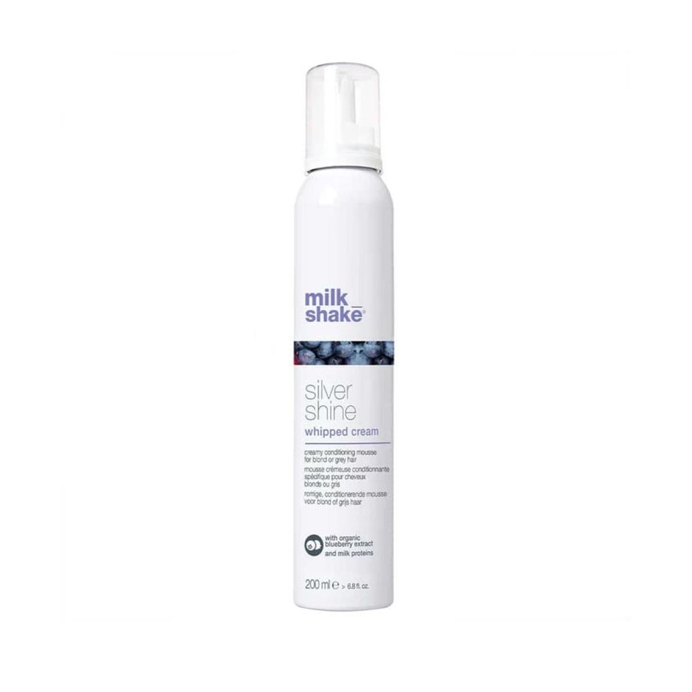 Milk_shake Silver Shine Whipped Cream Mousse 200 ml