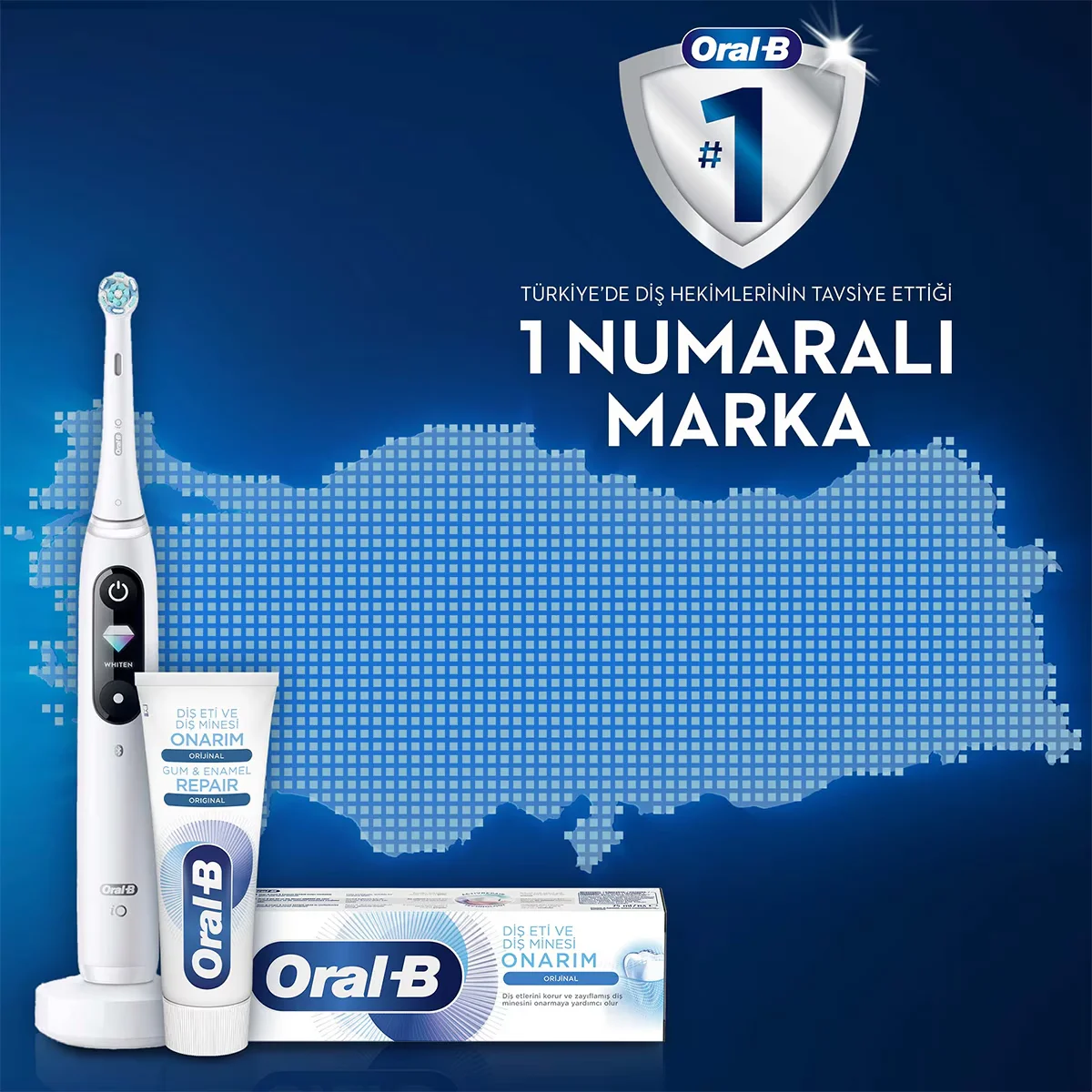 Зубная паста Oral-B Repair Original 75 мл