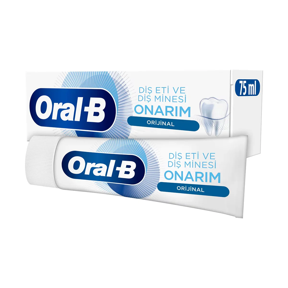 Зубная паста Oral-B Repair Original 75 мл