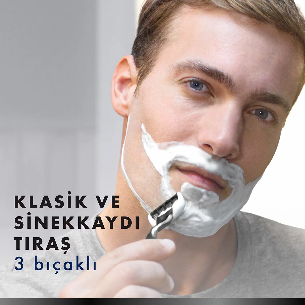 Gillette Mach3 Rasierklingen 4er-Pack