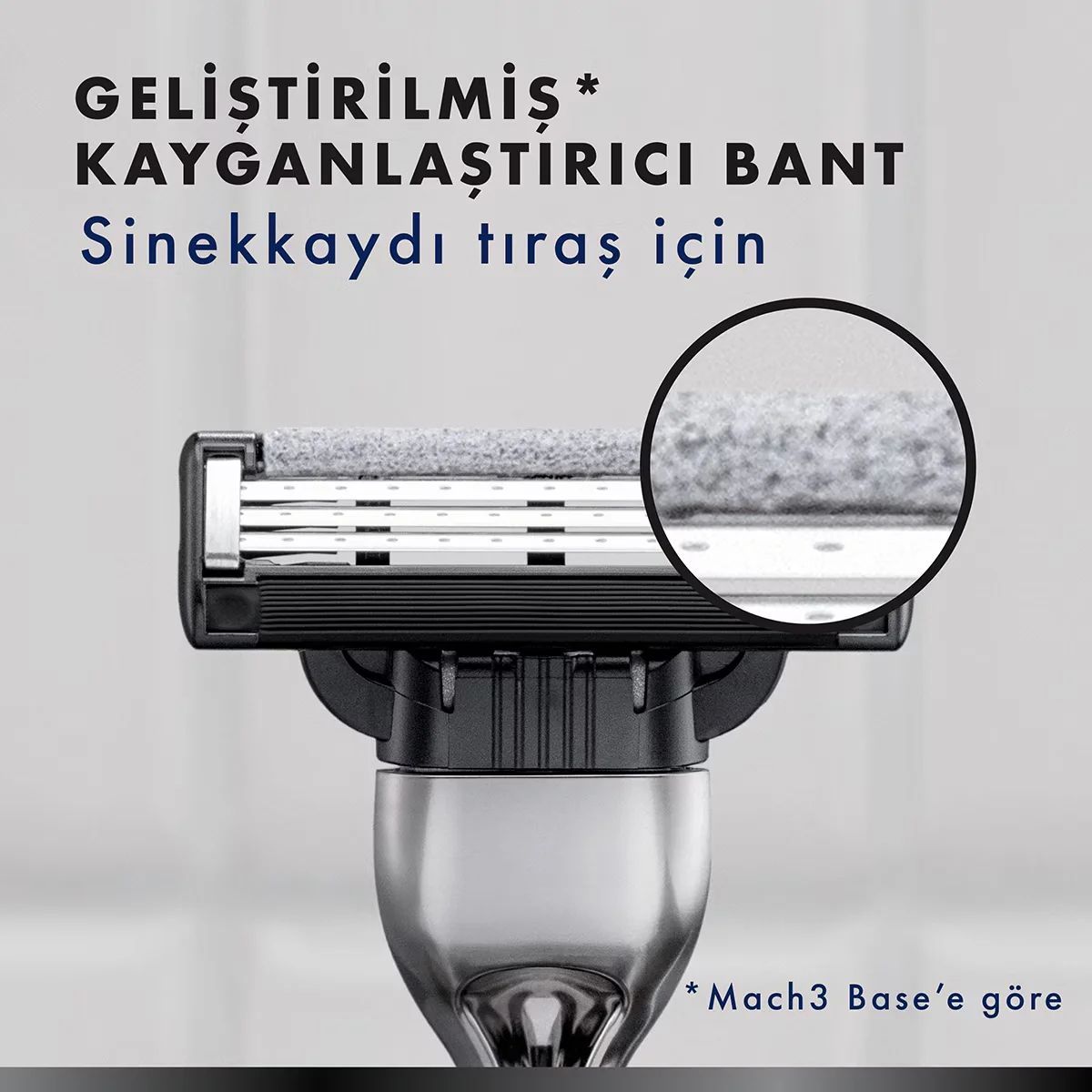 Gillette Mach3 Rasierklingen 4er-Pack