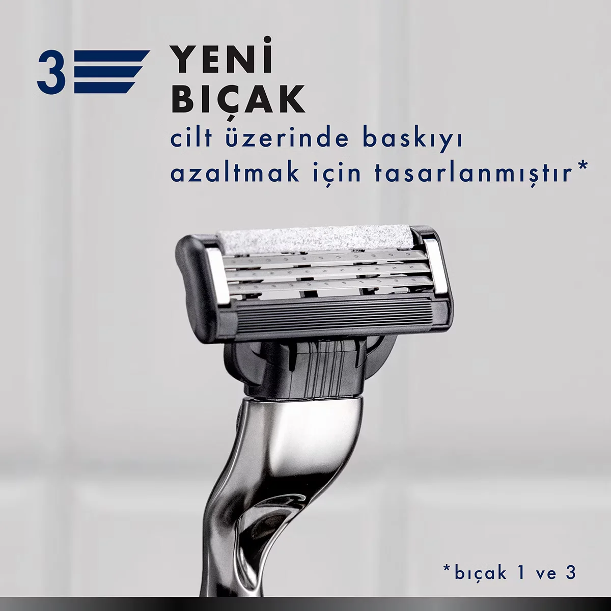 Gillette Mach3 Rasierklingen 4er-Pack