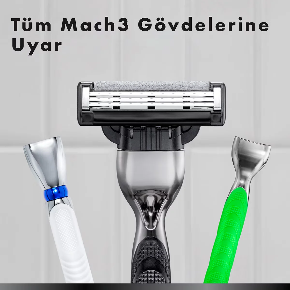 Gillette Mach3 Rasierklingen 4er-Pack