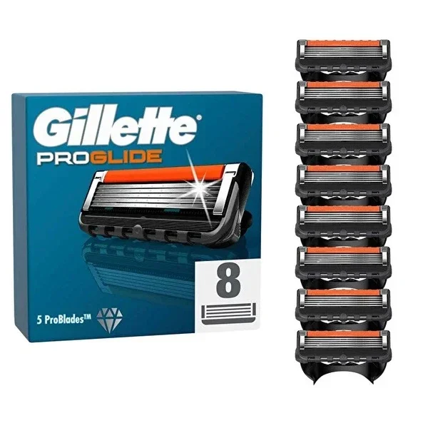 Лезвия для станков Gillette Fusion 5 Proglide 8 шт.