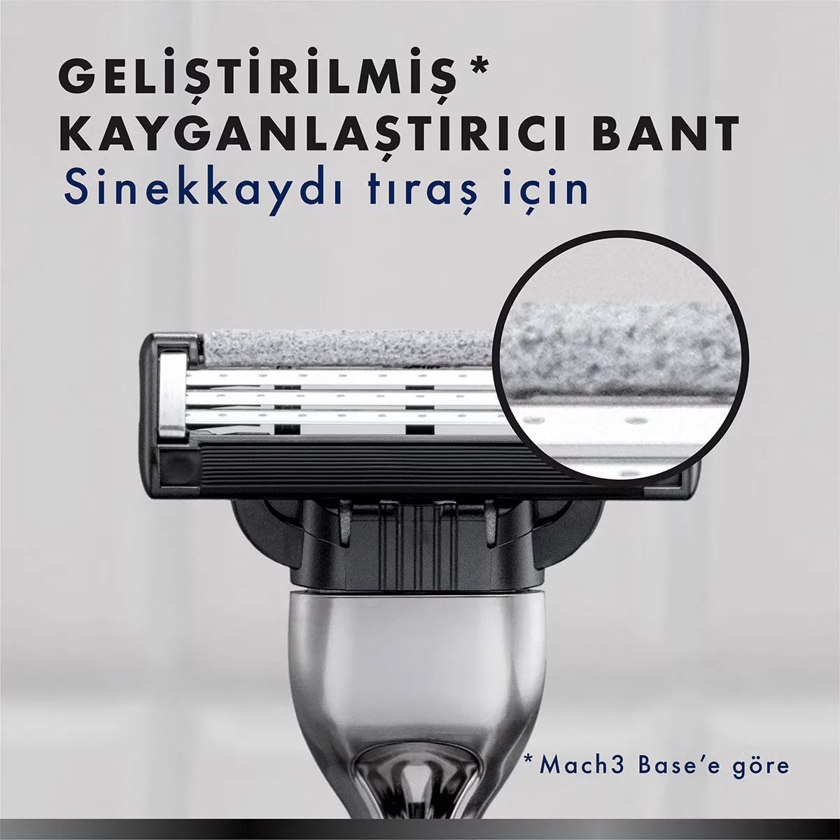 Gillette Mach3 Rasierklingen - 3 Stahlklingen