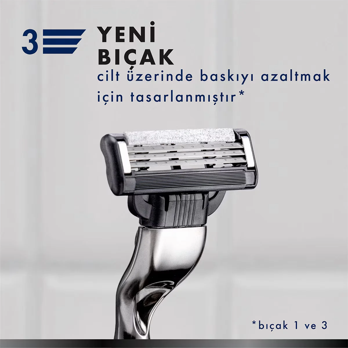 Gillette Mach3 Rasierklingen - 3 Stahlklingen