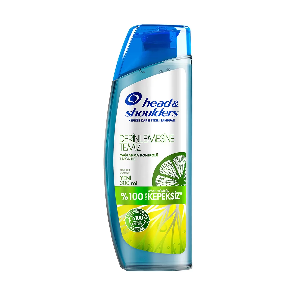 Head & Shoulders Deep Clean Oil Control Anti-dandruff Shampoo 300 ml