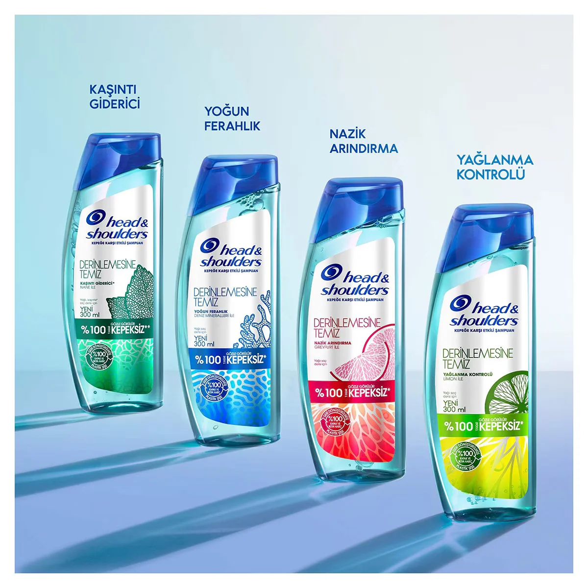 Head &amp; Shoulders Deep Clean Oil Control Anti-dandruff Shampoo 300 ml