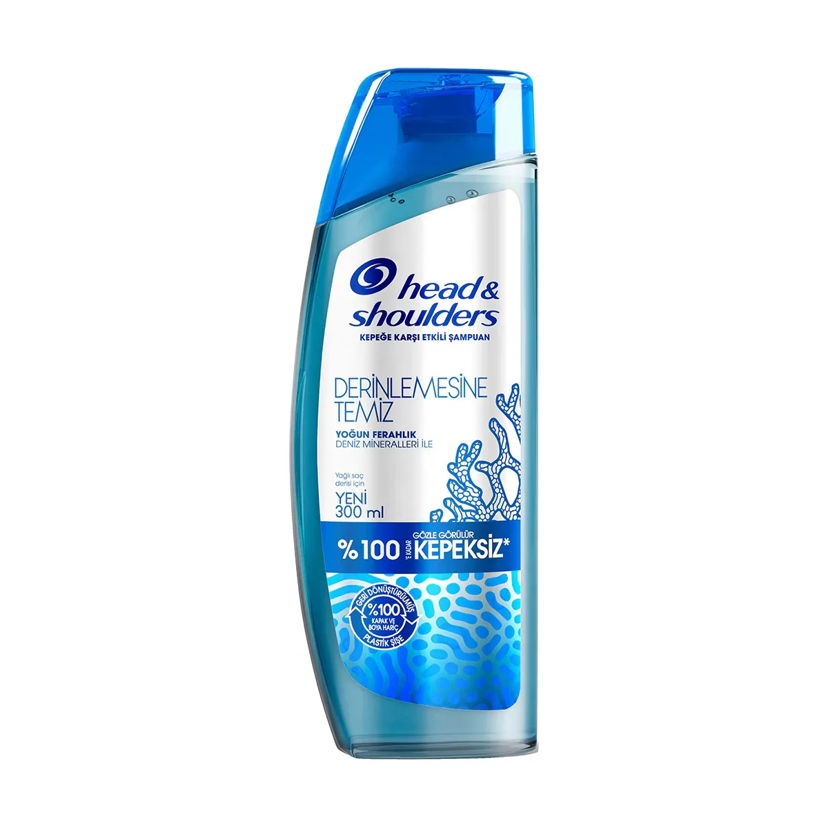 Head & Shoulders Deep Clean Scalp Detox Anti-dandruff Shampoo 300 ml