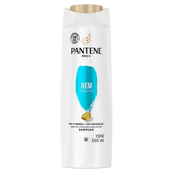 Pantene Pro-V Moisture Therapy Shampoo 350ml for Dry Hair