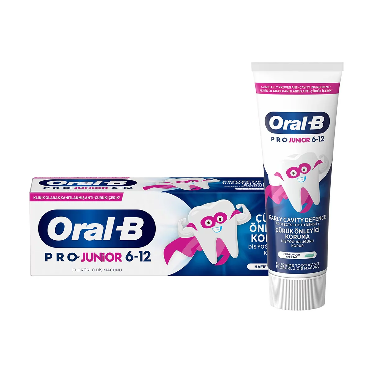 Oral-b Pro Junior Anti-cavity Toothpaste 75 ml