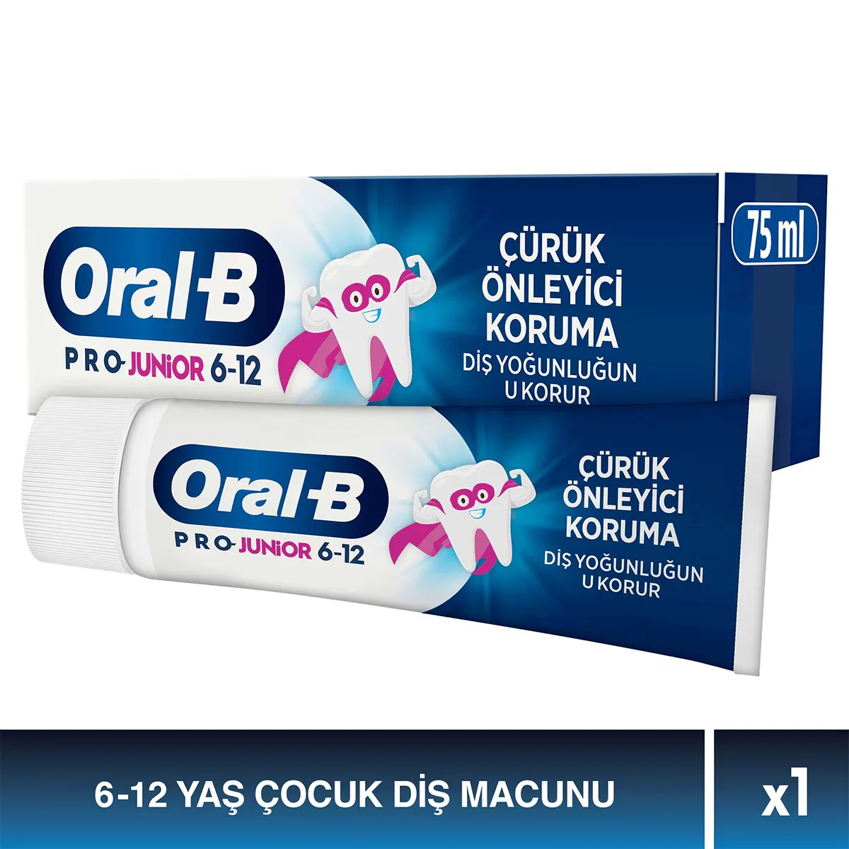 Oral-B Pro Junior Anti-Karies Zahnpasta 75ml
