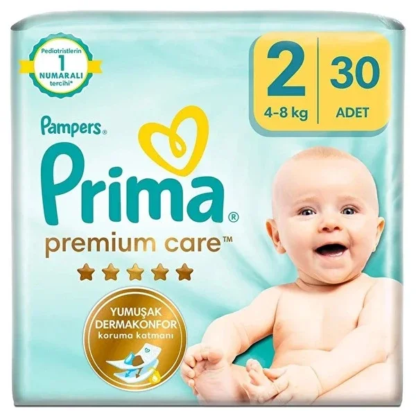 Prima Baby Diaper Premium Care Size 2 Midi 37 pcs