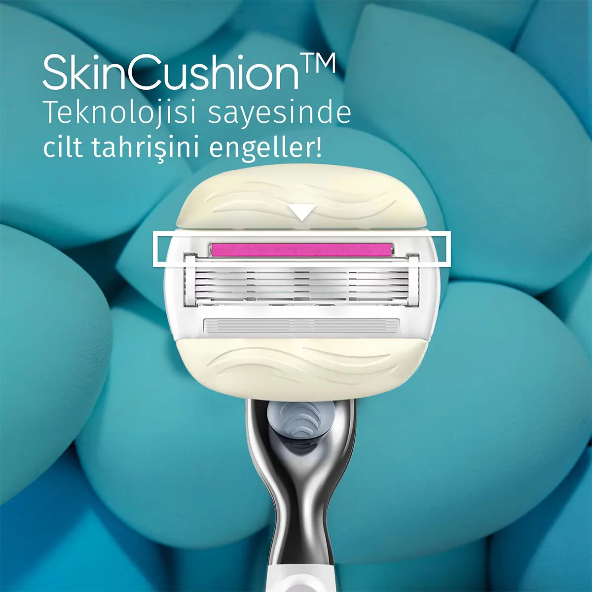 Gillette Venus Comfort Glide Sugarberry Shaver + 1 head