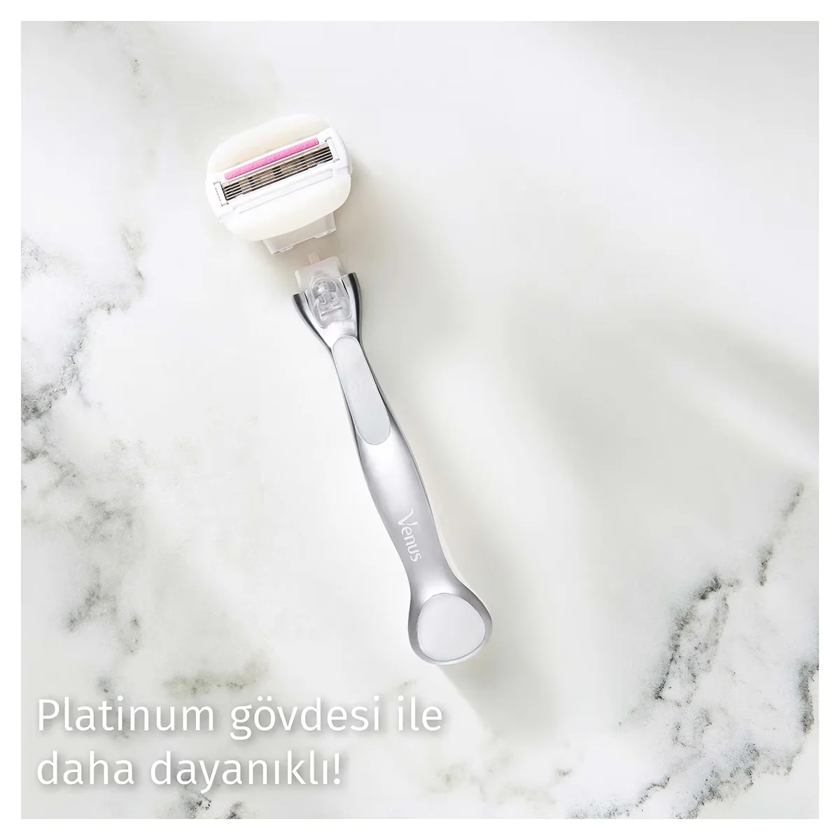 Gillette Venus Comfort Glide Sugarberry Shaver + 1 head