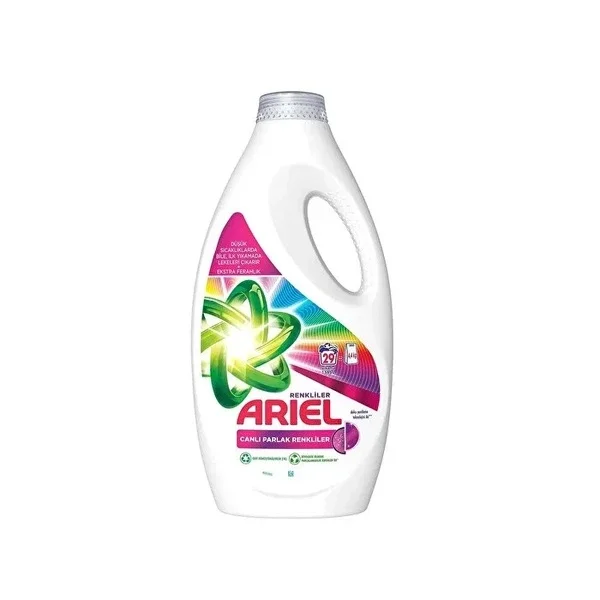 Ariel Liquid Detergent Vivid & Bright Colors 29 Washes 1 pcs