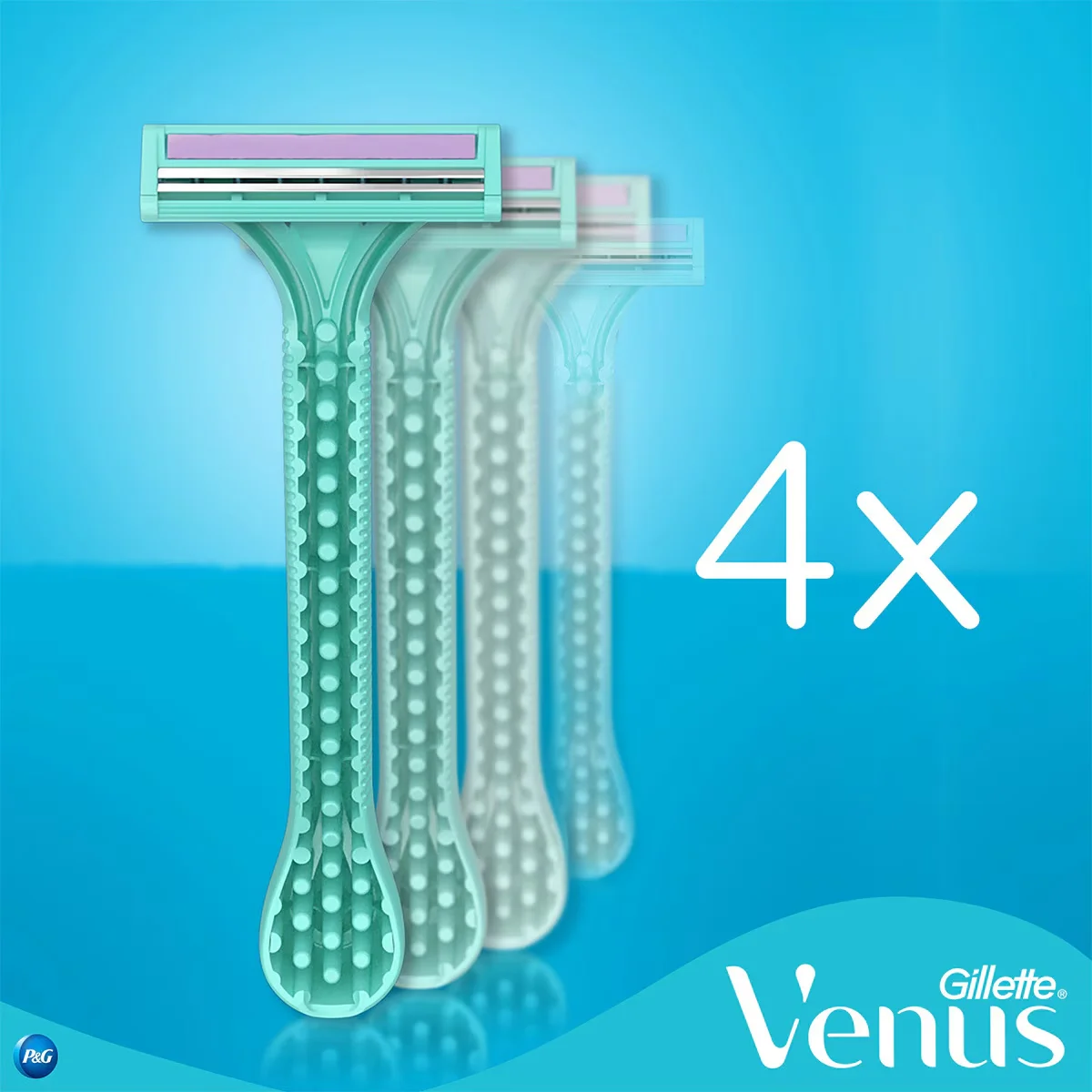 Бритва для женщин Gillette Simply Venus 2 одноразовая 4 шт.