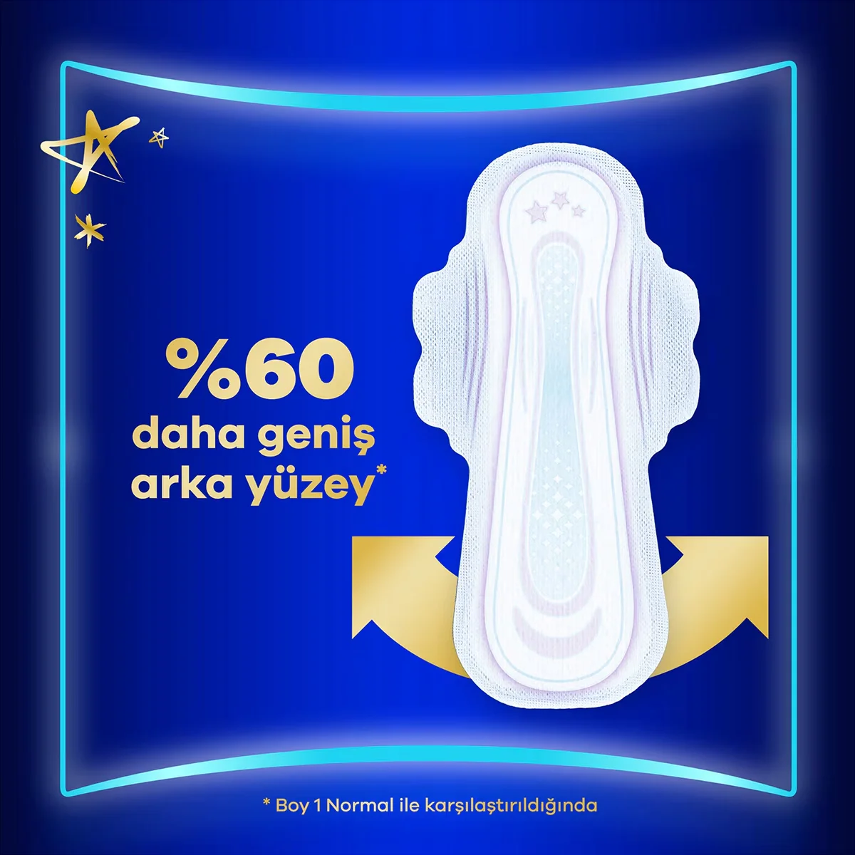 Orkid فوط أوركيد الصحية ألترا نايت إكسترا بلس (مقاس 5) 20 قطعة