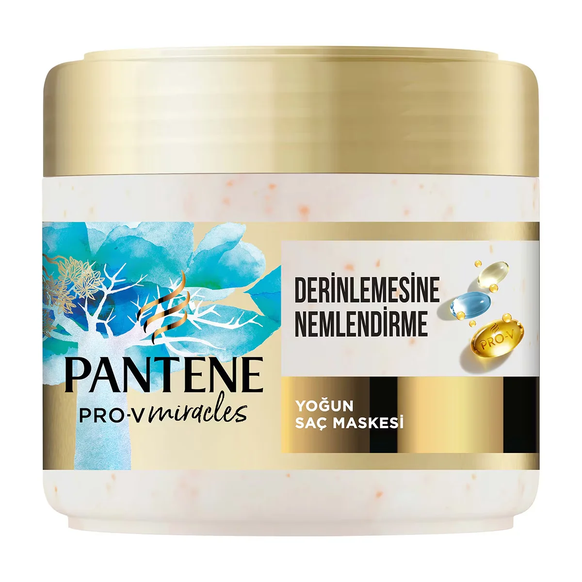 Pantene Pro-v Miracles Silky Shine Hair Mask 300 ml