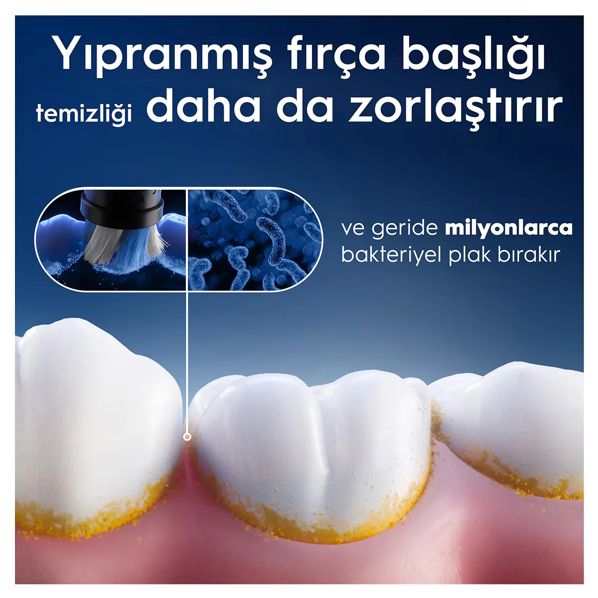 Зубные щетки-насадки Oral-B Io Ultimate Clean 6 шт.